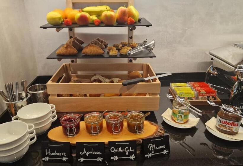 패밀리 룸 공용 욕실, Gasthaus Elsäßer Hof