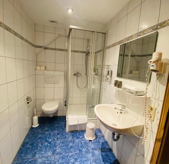 חדר משפחתי חדר אמבטיה משותף, Gasthaus Elsäßer Hof