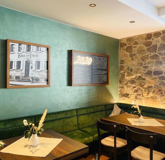 شقة غرفة نوم واحدة مزودة بشُرفة, Gasthaus Elsäßer Hof