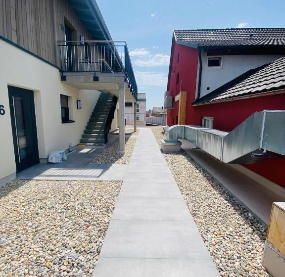 شقة غرفة نوم واحدة مزودة بشُرفة, Gasthaus Elsäßer Hof