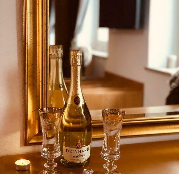 带观景的标准间, Golden Gapa Gasthof Zum Lamm