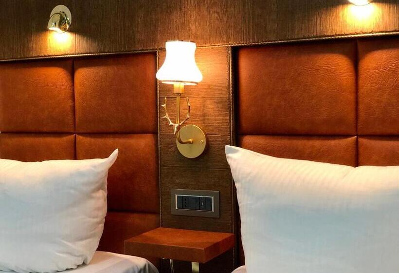 带观景的标准间, Golden Gapa Gasthof Zum Lamm