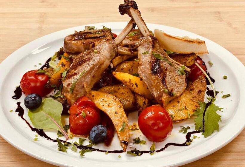 带观景的标准间, Golden Gapa Gasthof Zum Lamm