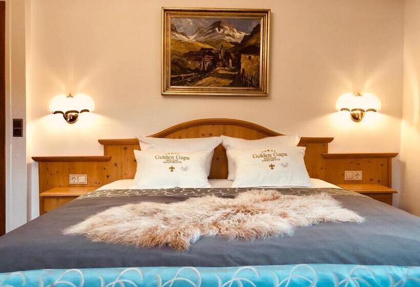 标准间带山景, Golden Gapa Gasthof Zum Lamm