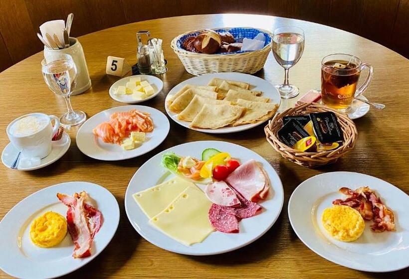 标准间带山景, Golden Gapa Gasthof Zum Lamm