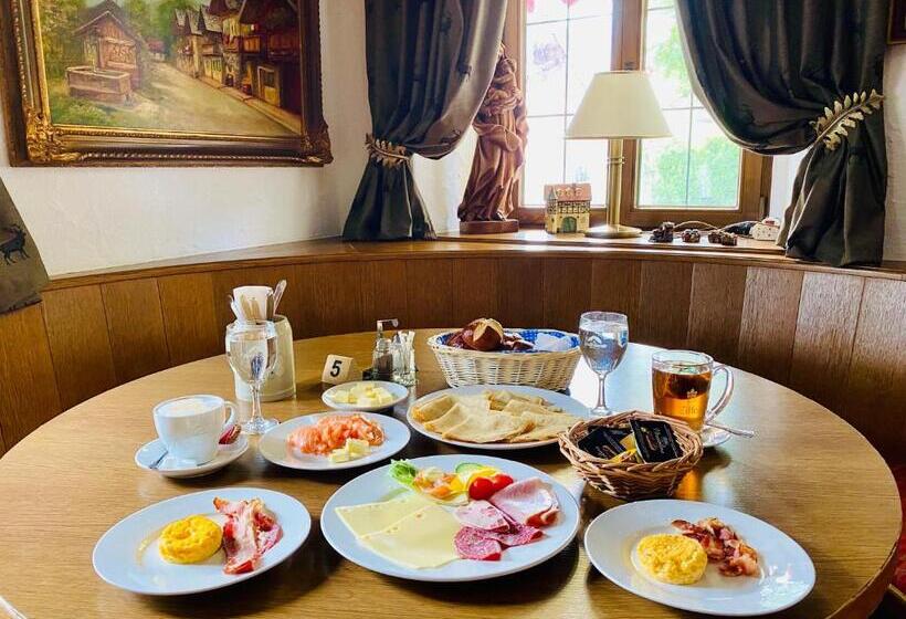 高级家庭房间, Golden Gapa Gasthof Zum Lamm