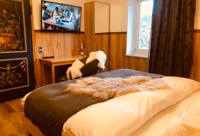标准间, Golden Gapa Gasthof Zum Lamm