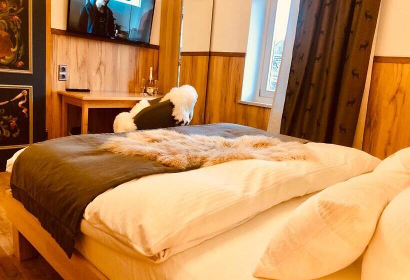 标准间, Golden Gapa Gasthof Zum Lamm