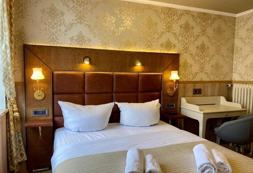 带大床的豪华间, Golden Gapa Gasthof Zum Lamm