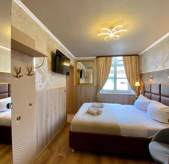 带大床的豪华间, Golden Gapa Gasthof Zum Lamm