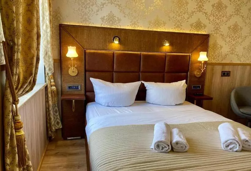 キングサイズベッドのデラックスルーム, Golden Gapa Gasthof Zum Lamm