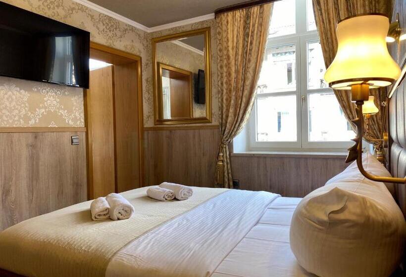 带大床的豪华间, Golden Gapa Gasthof Zum Lamm