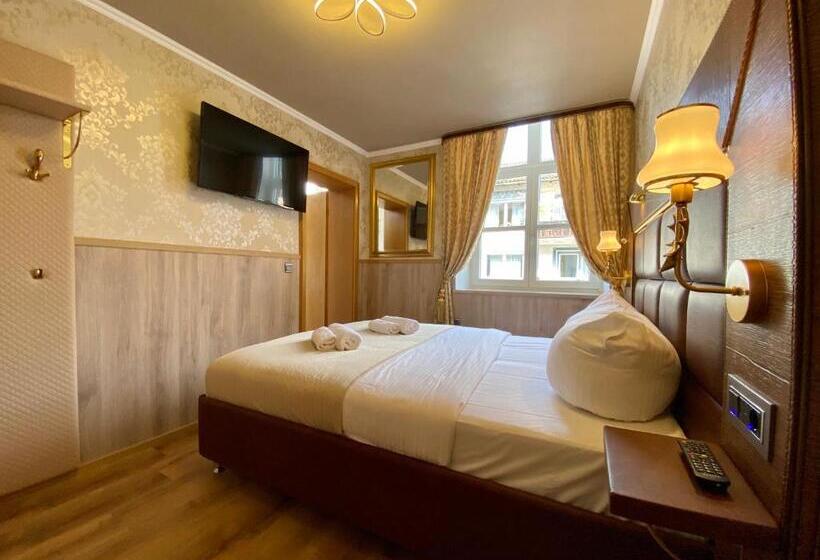 带大床的豪华间, Golden Gapa Gasthof Zum Lamm