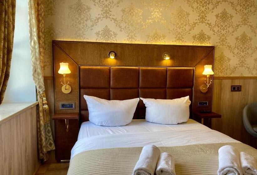 带大床的豪华间, Golden Gapa Gasthof Zum Lamm