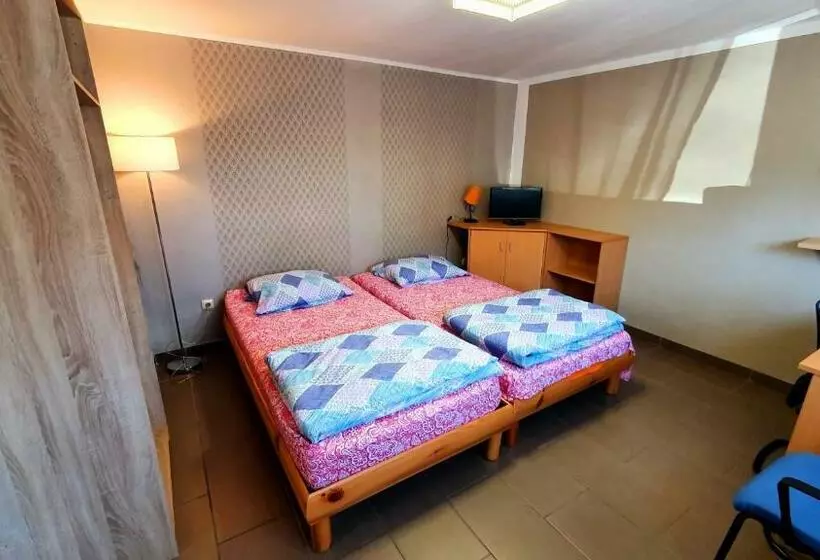اتاق استاندارد با سرویس بهداشتی مشترک, Gründauer Monteurwohnung/studentenwohnung