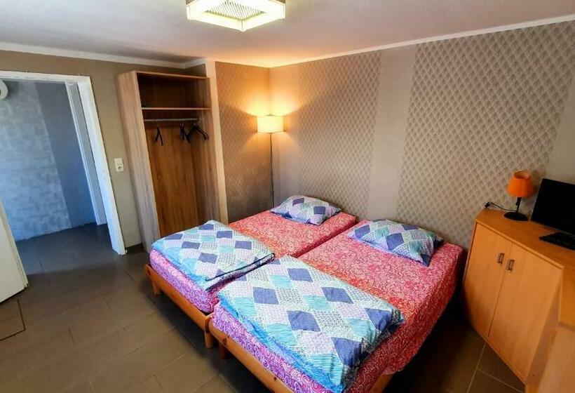 Номер Стандарт Совместная Ванная, Gründauer Monteurwohnung/studentenwohnung