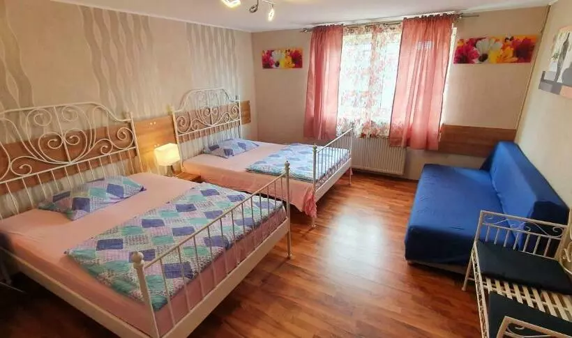 اتاق راحتی سه تخته, Gründauer Monteurwohnung/studentenwohnung