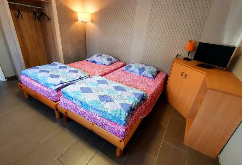 Номер Стандарт Совместная Ванная, Gründauer Monteurwohnung/studentenwohnung