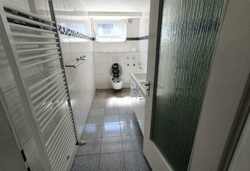 Номер Стандарт Совместная Ванная, Gründauer Monteurwohnung/studentenwohnung