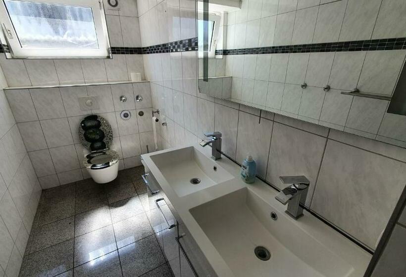 Номер Стандарт Совместная Ванная, Gründauer Monteurwohnung/studentenwohnung