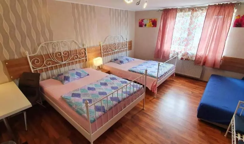 اتاق راحتی سه تخته, Gründauer Monteurwohnung/studentenwohnung