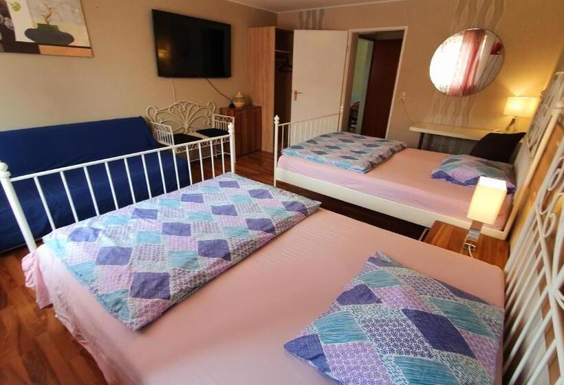 Трехместный Номер Комфорт, Gründauer Monteurwohnung/studentenwohnung