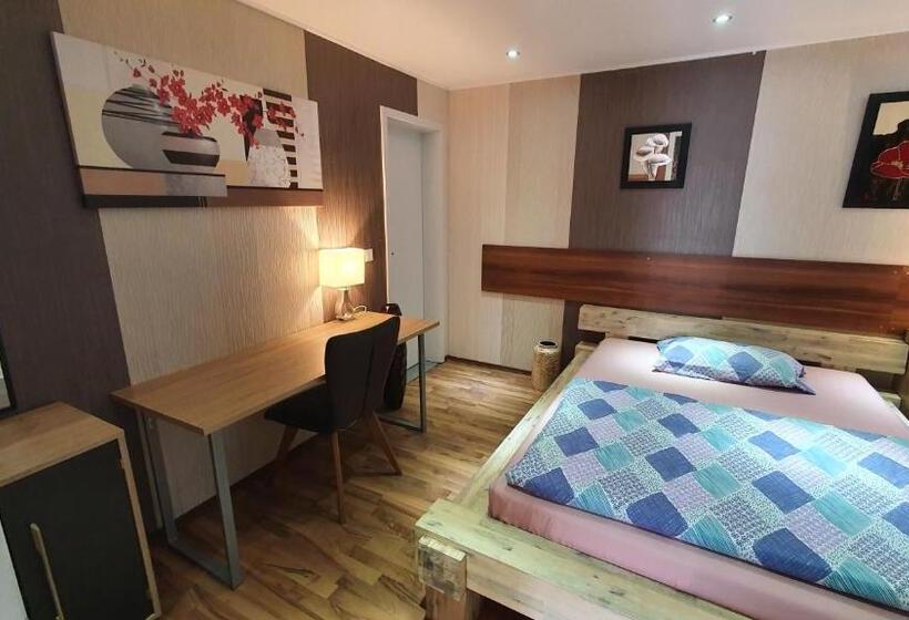 Семейный Номер, Gründauer Monteurwohnung/studentenwohnung