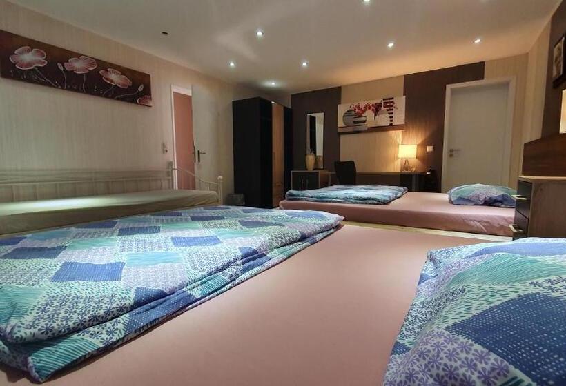 Семейный Номер, Gründauer Monteurwohnung/studentenwohnung