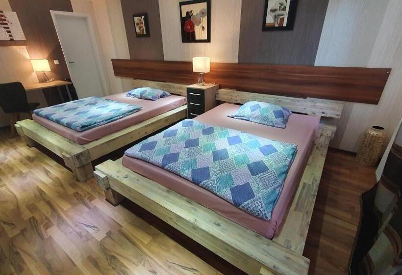 Семейный Номер, Gründauer Monteurwohnung/studentenwohnung