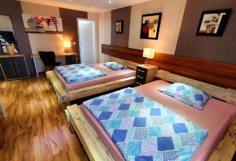 Семейный Номер, Gründauer Monteurwohnung/studentenwohnung