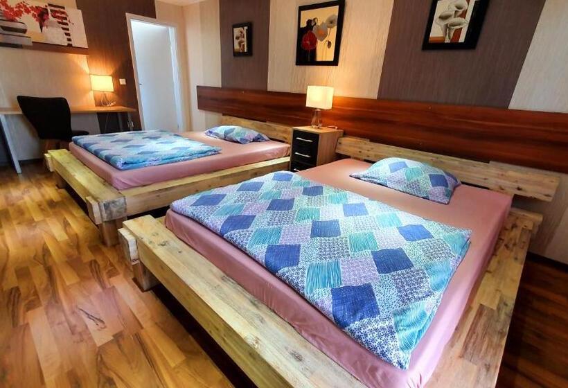 Семейный Номер, Gründauer Monteurwohnung/studentenwohnung
