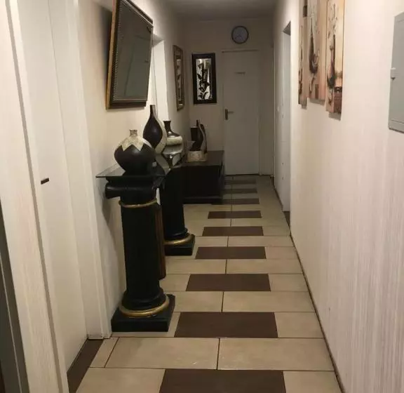 آپارتمان 1 خوابه, Gründauer Monteurwohnung/studentenwohnung
