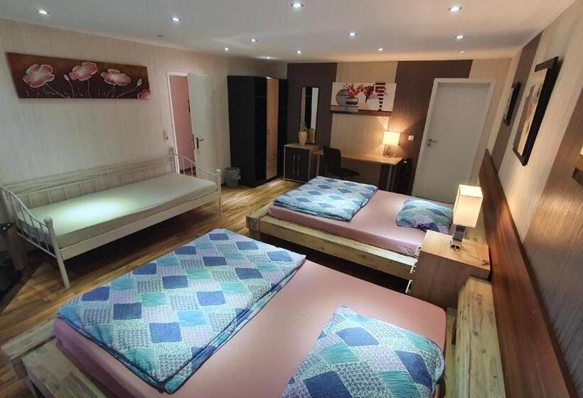 Апартаменты 1 Спальня, Gründauer Monteurwohnung/studentenwohnung