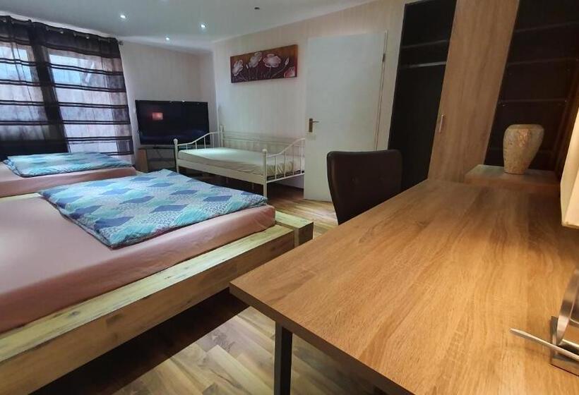 Апартаменты 1 Спальня, Gründauer Monteurwohnung/studentenwohnung