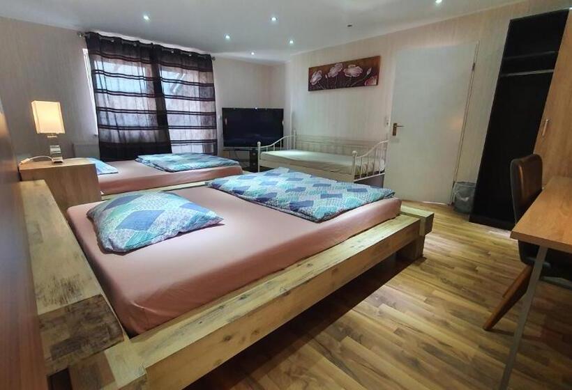 Апартаменты 1 Спальня, Gründauer Monteurwohnung/studentenwohnung