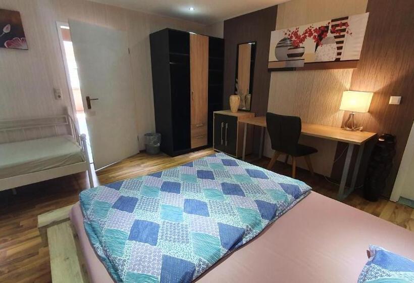 Апартаменты 1 Спальня, Gründauer Monteurwohnung/studentenwohnung