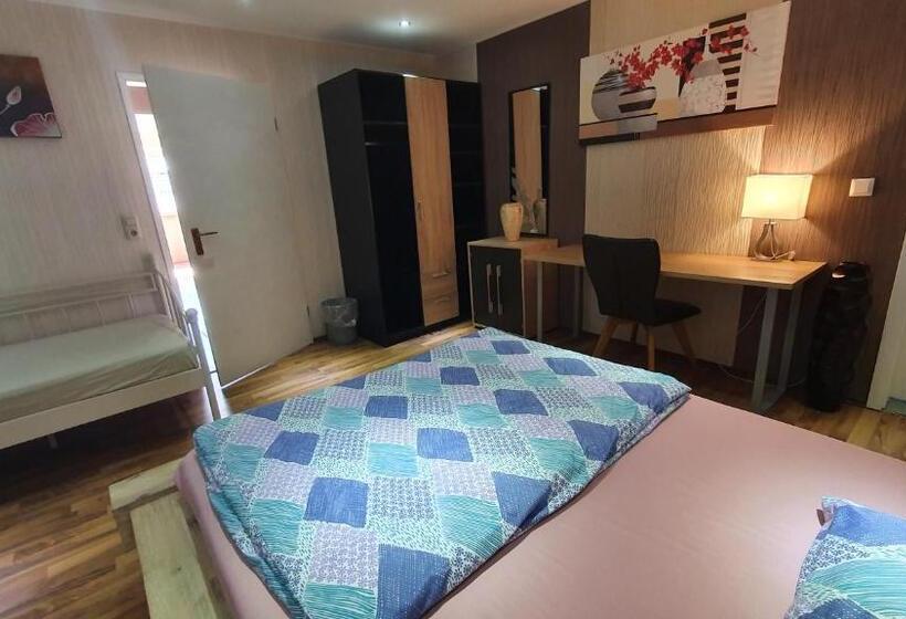 Апартаменты 1 Спальня, Gründauer Monteurwohnung/studentenwohnung