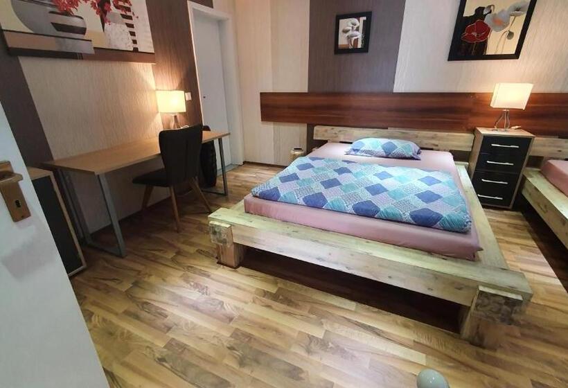 Апартаменты 1 Спальня, Gründauer Monteurwohnung/studentenwohnung