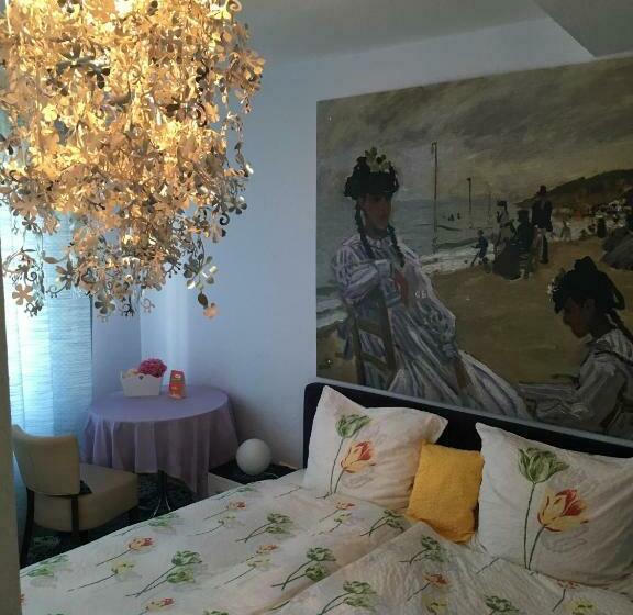 スタンダードルーム, Gästehaus Priester