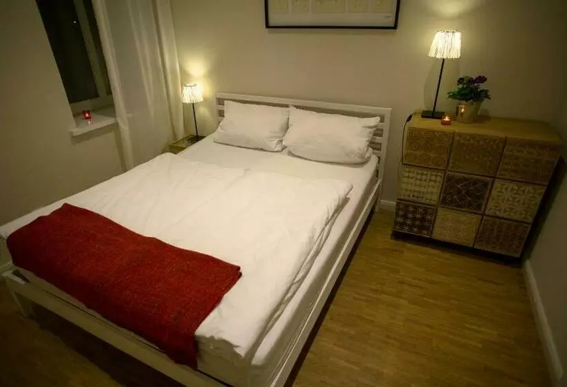 庭の見える1ベッドルームアパートメント, Haus & Hof Guest House