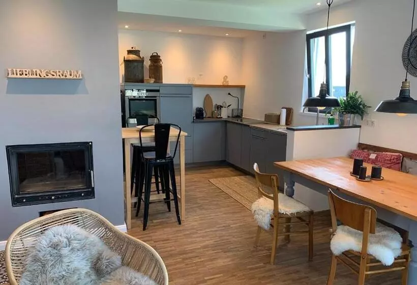 テラス付き1ベッドルームアパートメント, Haus & Hof Guest House