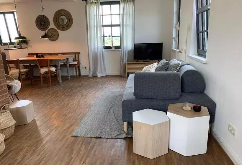 テラス付き1ベッドルームアパートメント, Haus & Hof Guest House