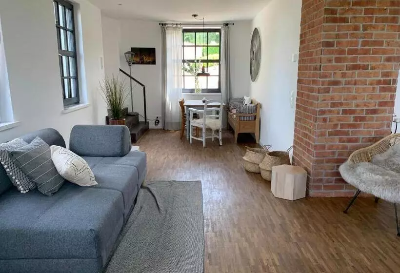 テラス付き1ベッドルームアパートメント, Haus & Hof Guest House
