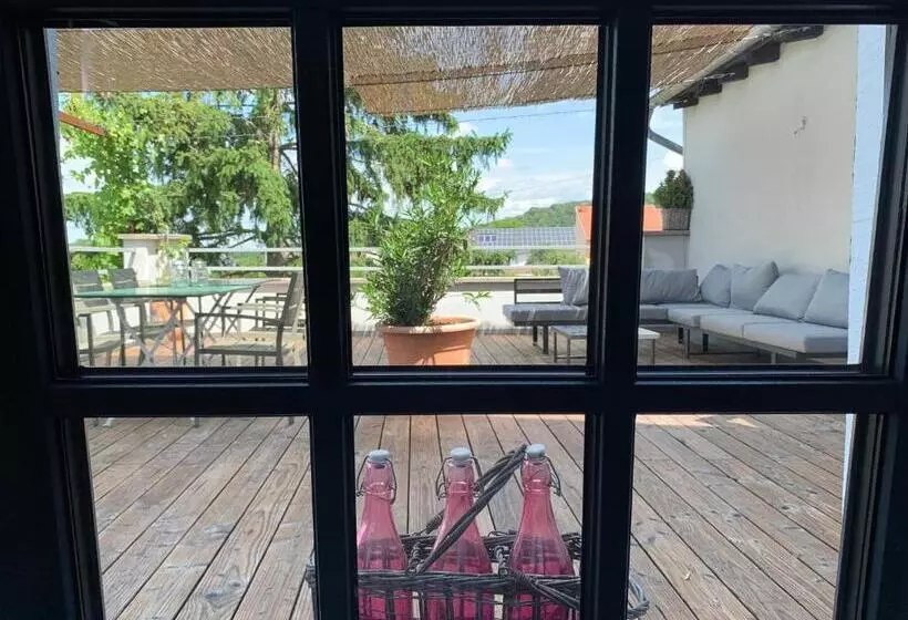 テラス付き1ベッドルームアパートメント, Haus & Hof Guest House
