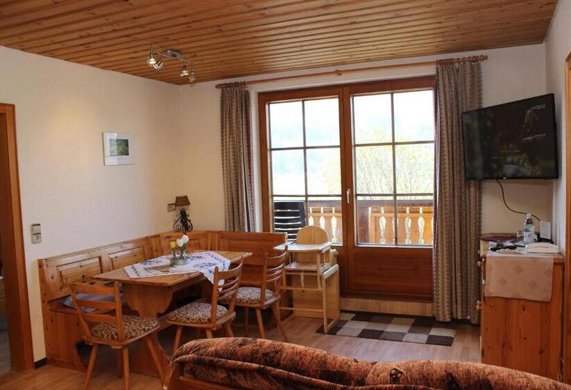 ２ベッドルームアパートメント, Landgasthof Zum Schützen