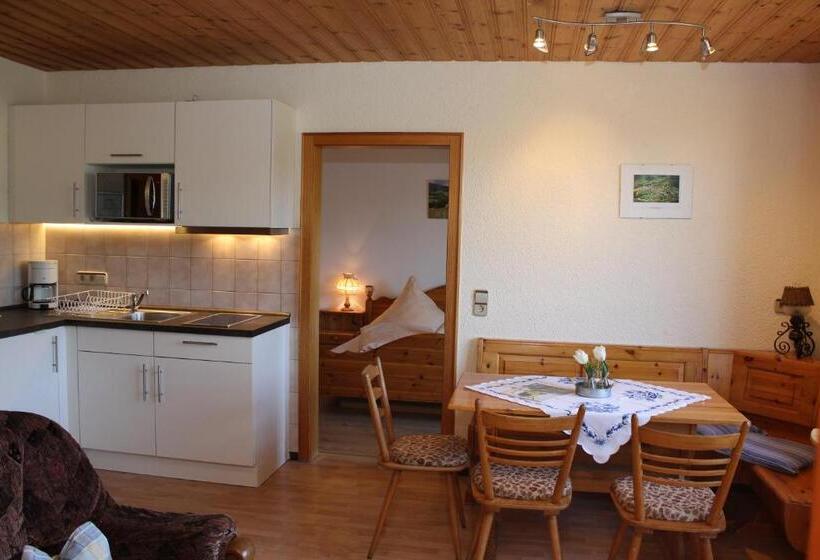 ２ベッドルームアパートメント, Landgasthof Zum Schützen