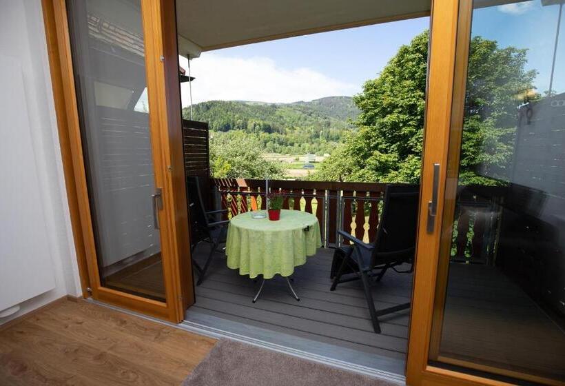 バルコニー付きジュニアスイート, Landgasthof Zum Schützen