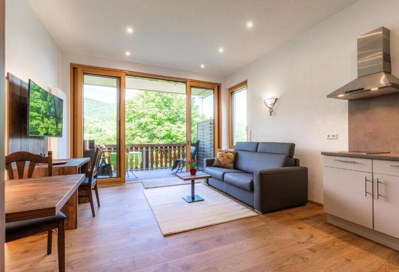 バルコニー付きジュニアスイート, Landgasthof Zum Schützen