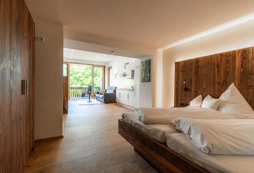 バルコニー付きジュニアスイート, Landgasthof Zum Schützen