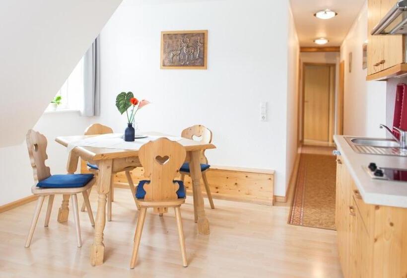 ２ベッドルームアパートメント, Landgasthof Zum Schützen